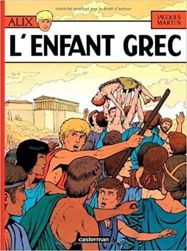 Alix: L'Enfant Grec (Alix, les albums, Band 15)