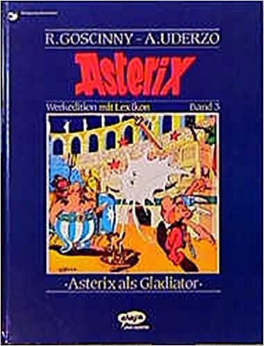 indir   Asterix Werkedition, Band 3: Asterix als Gladiator: BD 3 tamamen