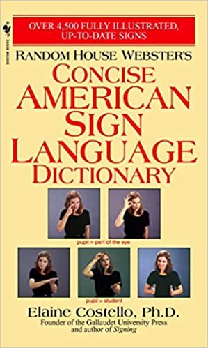 Rhw Concise Asl Dictionary