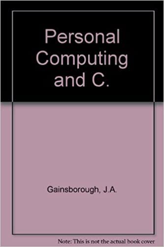 Personal Computing and C.