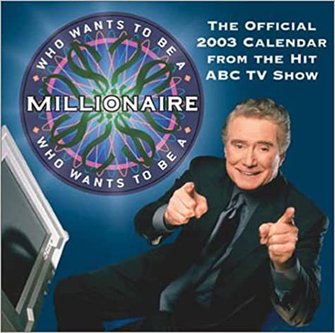 Who Wants to Be a Millionaire 2003 Calendar
