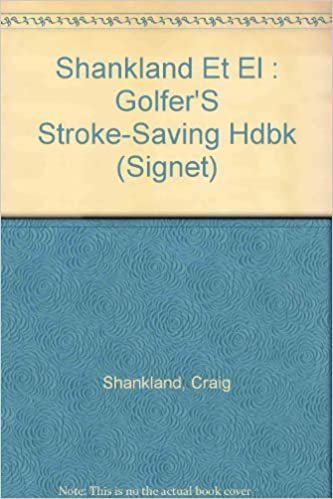 Golfer's Stroke Saving (Signet)