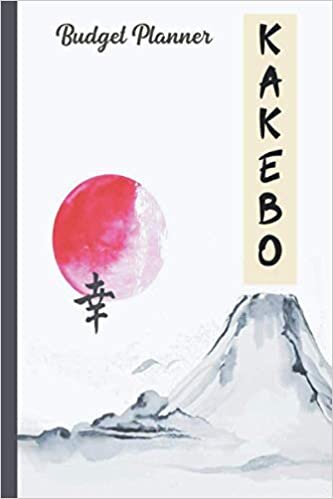 KAKEBO Budget planner: A5 budget and debt planner organizer for daily weekly and monthly money tracking | for family or for personal expenses tracking | money saving planner
