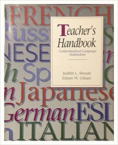 Teacher's Handbook: Contextualized Language Instruction