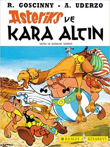 Asteriks ve Kara Altın - 12