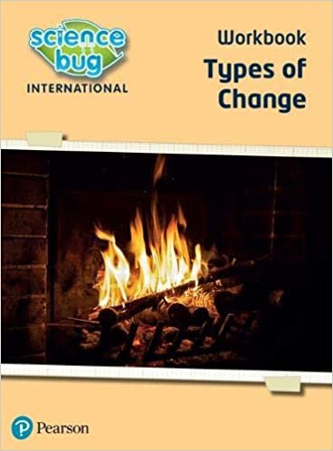 Science Bug: Types of change Workbook indir