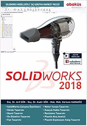 SolidWorks 2018: Eğitim Video'lu