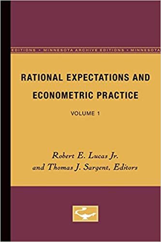 Rational Expectations and Econometric Practice: Pt. 1