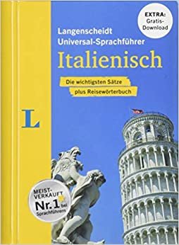 Langenscheidt Universal-Sprachführer Italienisch - Buch inklusive E-Book zum Thema "Essen & Trinken": Die wichtigsten Sätze plus Reisewörterbuch