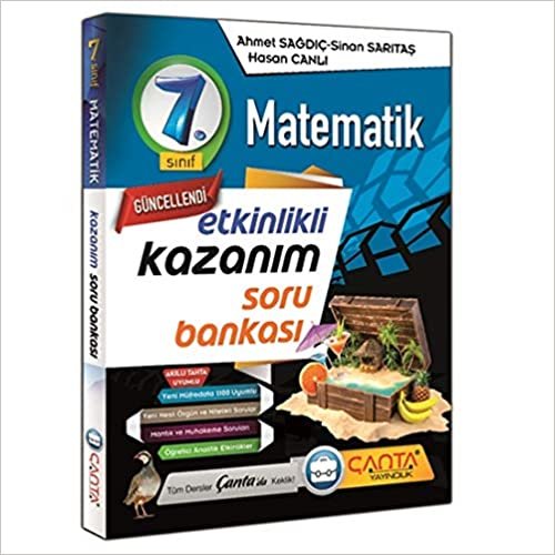 Çanta Yayınları 7. Sınıf Matematik Etkinlikli Kazanım Soru Bankası