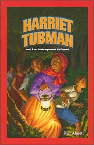 Harriet Tubman and the Underground Railroad (Jr. Graphic Biographies (Paperback)) indir