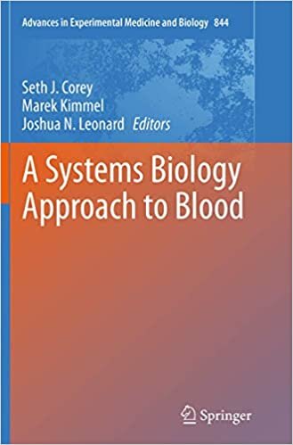 A Systems Biology Approach to Blood (Advances in Experimental Medicine and Biology)