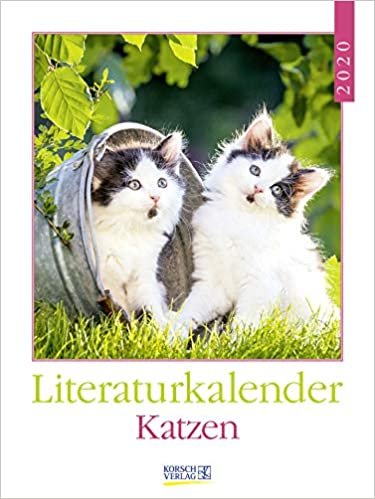 Literaturkalender Katzen 2020 indir