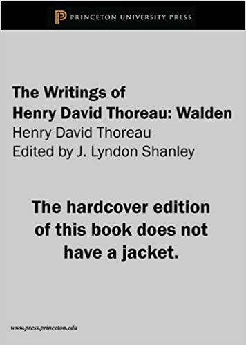 The Writings of Henry David Thoreau: Walden (Writings of Henry D. Thoreau) indir