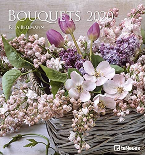 Bouquets 2020 Wall Calendar