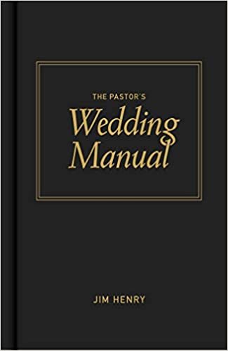 Pastors Wedding Manual