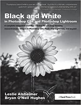 Black and White in Photoshop CS4 and Photoshop Lightroom: A complete integrated workflow solution for creating stunning monochromatic images in Photoshop CS4, Photoshop Lightroom, and beyond indir