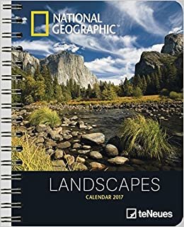 Landscapes 2017 NG: Buchkalender indir
