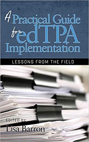 A Practical Guide for edTPA Implementation: Lessons From the Field (hc) indir