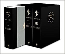 Tolkien, C: Complete History of Middle-earth (Deluxe Boxed Set)