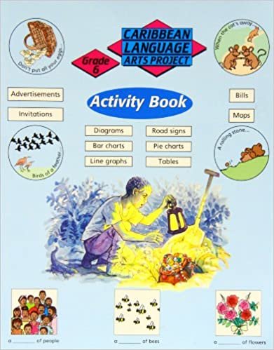 Caribbean Primary Language Arts Project: Grade 6 Activity Book indir