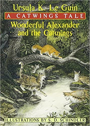 Wonderful Alexander and the Catwings: A Catwings Tale (Catwings (Paperback)) indir