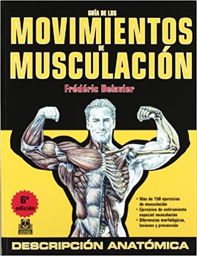 guia de los movimientos de musculacion / guide of bodybuilding movements: Descripción anatómica / Anatomic Description