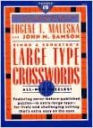 Simon & Schuster Large Type Crosswords #19