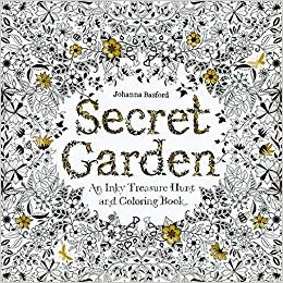 Secret Garden: An Inky Treasure Hunt