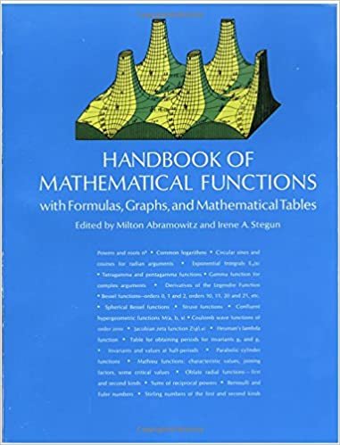 Handbook of Mathematical Functions (Dover Books on Mathematics)