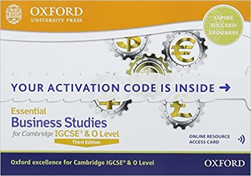 Essential Business Studies for Cambridge IGCSE & O Level: Online Student Book