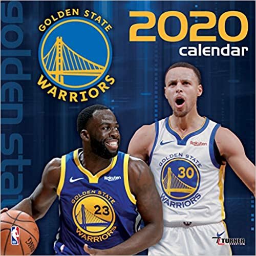 Golden State Warriors 2020 Calendar