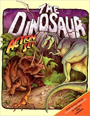 The Dinosaur Action Set (Troubadour)