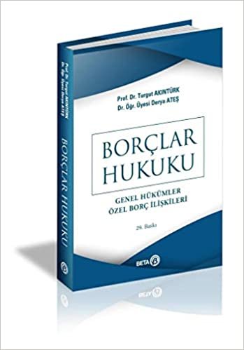 Borçlar Hukuku: Genel Hükümler, Özel Borç İlişkileri