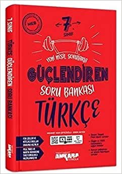 Ankara 7. Sınıf Türkçe Güçlendiren Soru Bankası