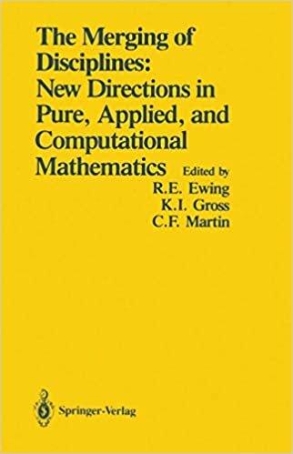 "The Merging of Disciplines: New Directions in Pure, Applied, and Computational Mathematics" indir