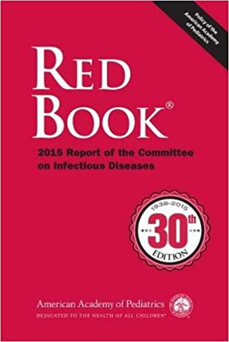 On, A: Red Book¿ 2015 (Red Book Report of the Committee on Infectious Diseases)