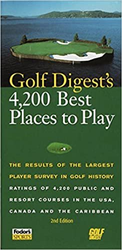 "Golf Digest" 4200 Best Places to Stay (2nd ed) indir