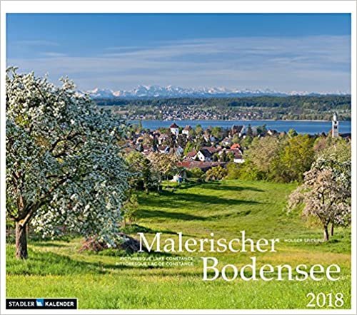 Malerischer Bodensee 2018
