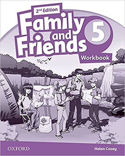 Family and Friends 2nd Edition 5. Activity Book Literacy Power Pack 2018 (Family & Friends Second Edition)