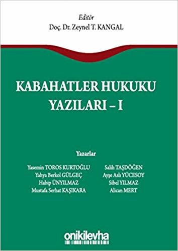 Kabahatler Hukuku Yazıları - 1