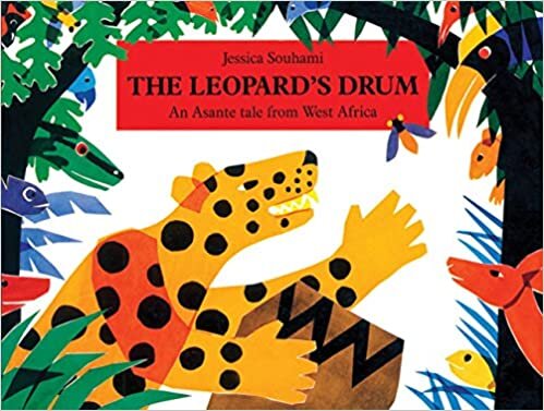 The Leopard's Drum: An Asante Tale from West Africa indir