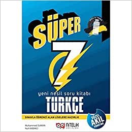 Süper 7.Sınıf Yeni Nesil Türkçe Soru Kitabı