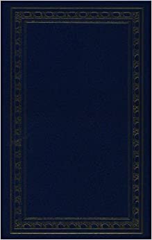 Anything Book, Classic Exec Series: Blue (Classic Executive)