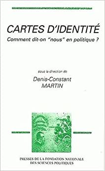 Cartes d'identité (ACADEMIQUE) indir