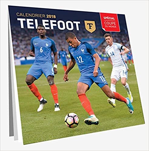 Calendrier Téléfoot 2018