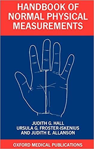Handbook Of Normal Physical Measurements (Oxford Medical Publications) indir