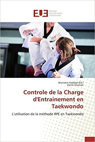 Controle de la charge d'entrainement en taekwondo (Omn.Univ.Europ.) indir