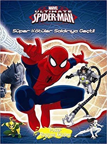 Marvel Spiderman Süper Kötüler Saldırıya Geçti