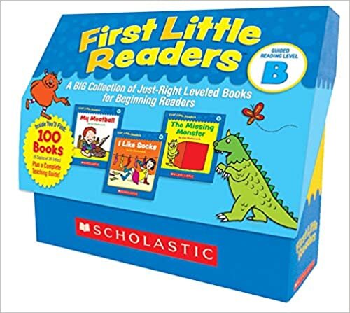 First Little Readers: Guided Reading Level B: A Big Collection of Just-Right Leveled Books for Beginning Readers indir